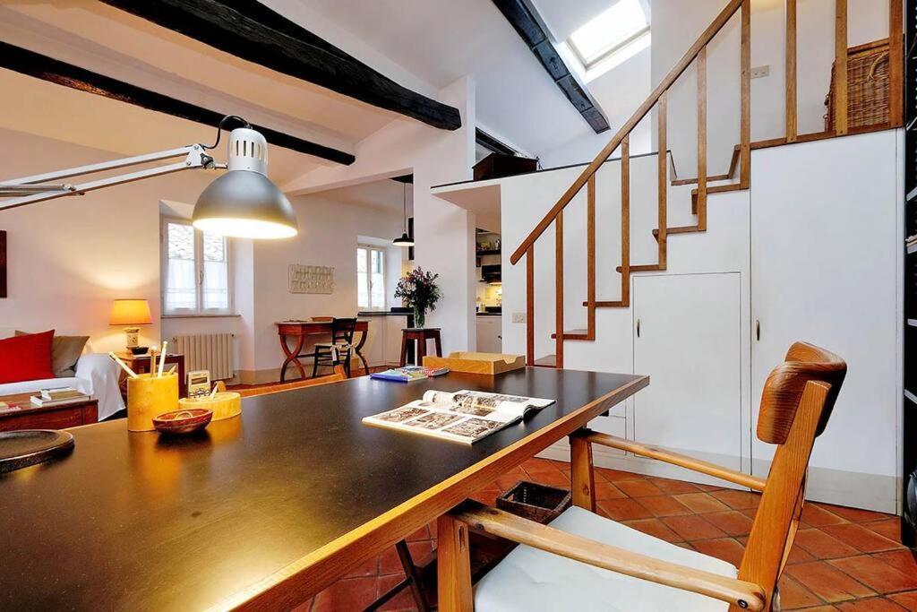Trastevere Charming Loft | Romeloft Екстериор снимка