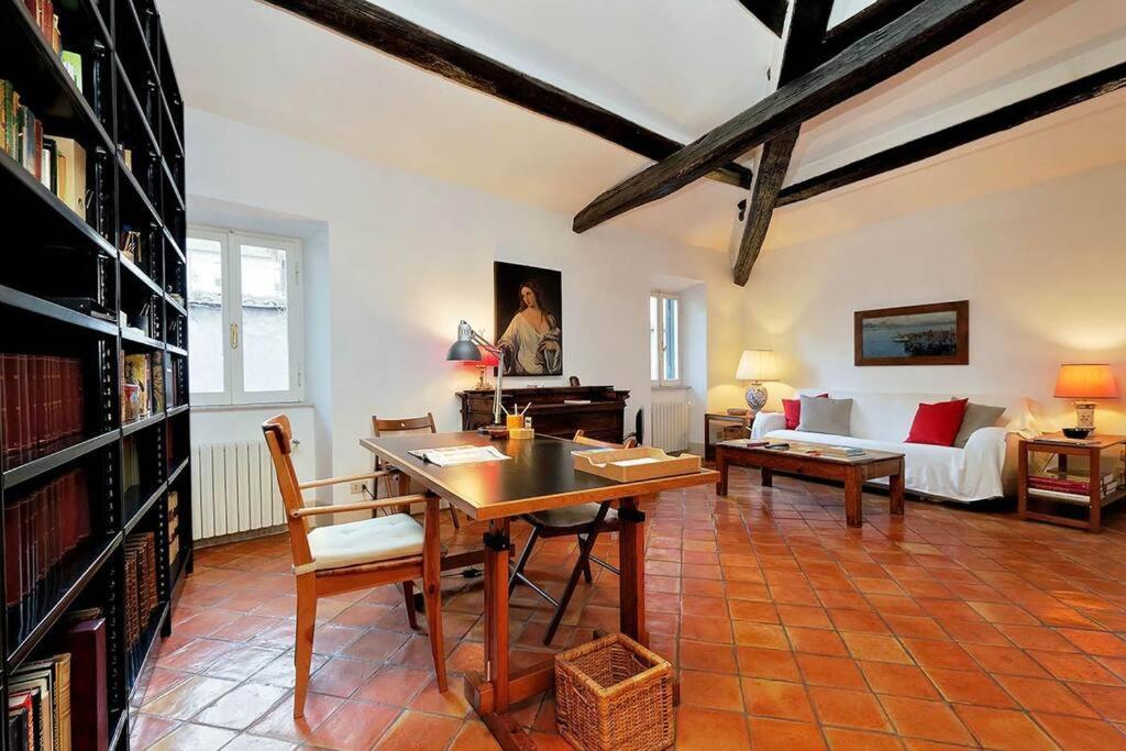 Trastevere Charming Loft | Romeloft Екстериор снимка
