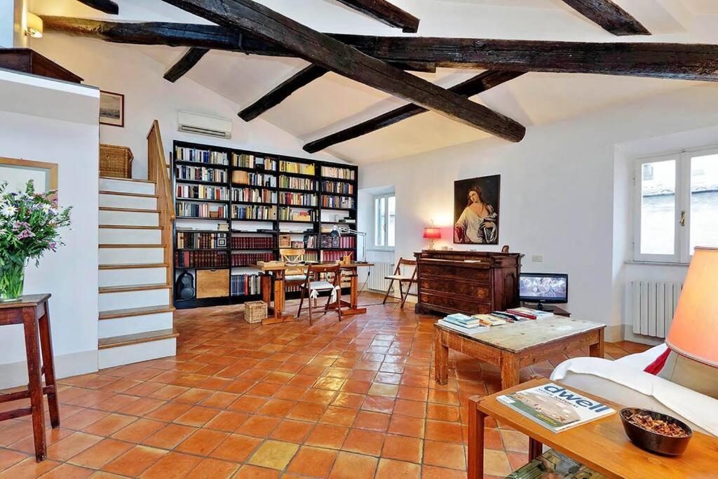 Trastevere Charming Loft | Romeloft Екстериор снимка