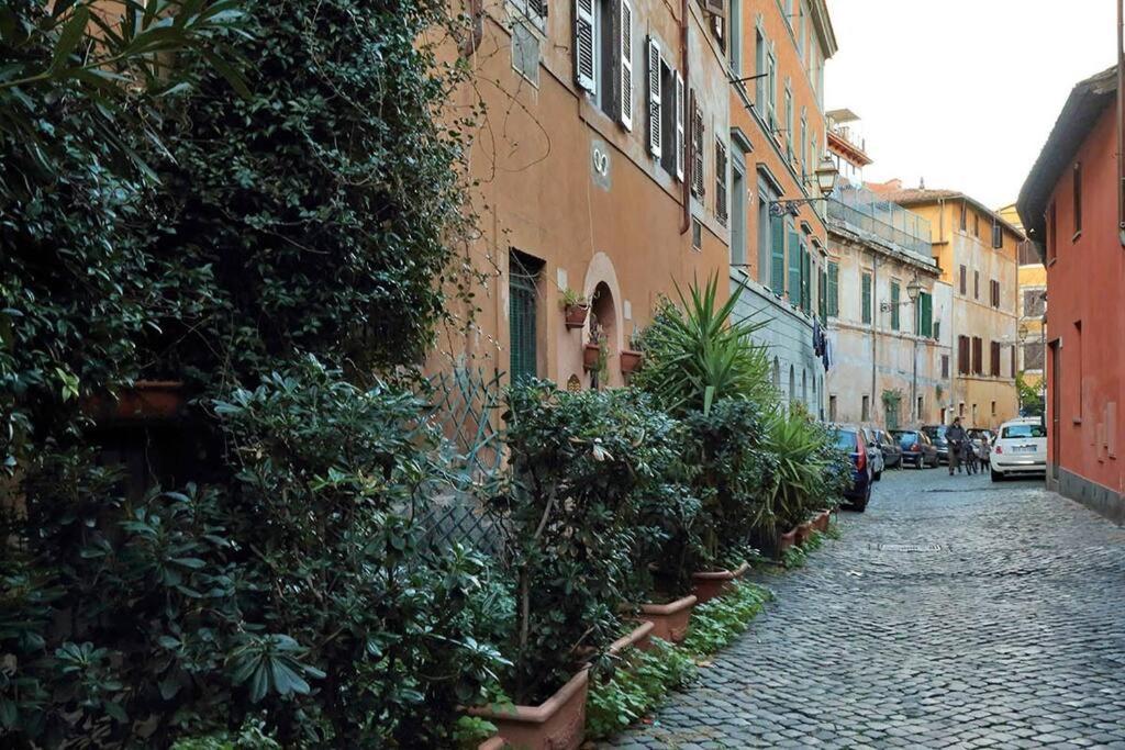 Trastevere Charming Loft | Romeloft Екстериор снимка